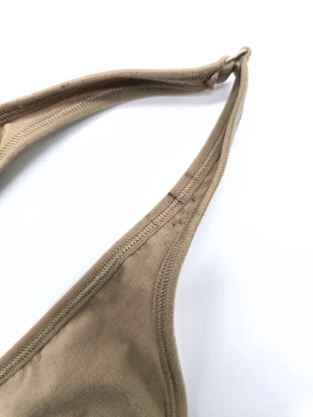 SKIMS Sculpt Plunge Shapewear Bodysuit Nude XS